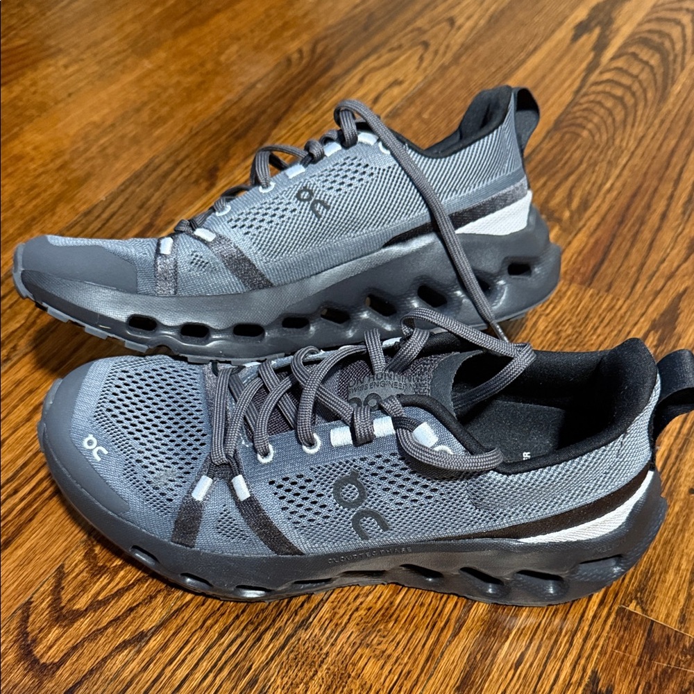 On Running Cloudsurfer Eclipse Black Trail Runnin… - image 1